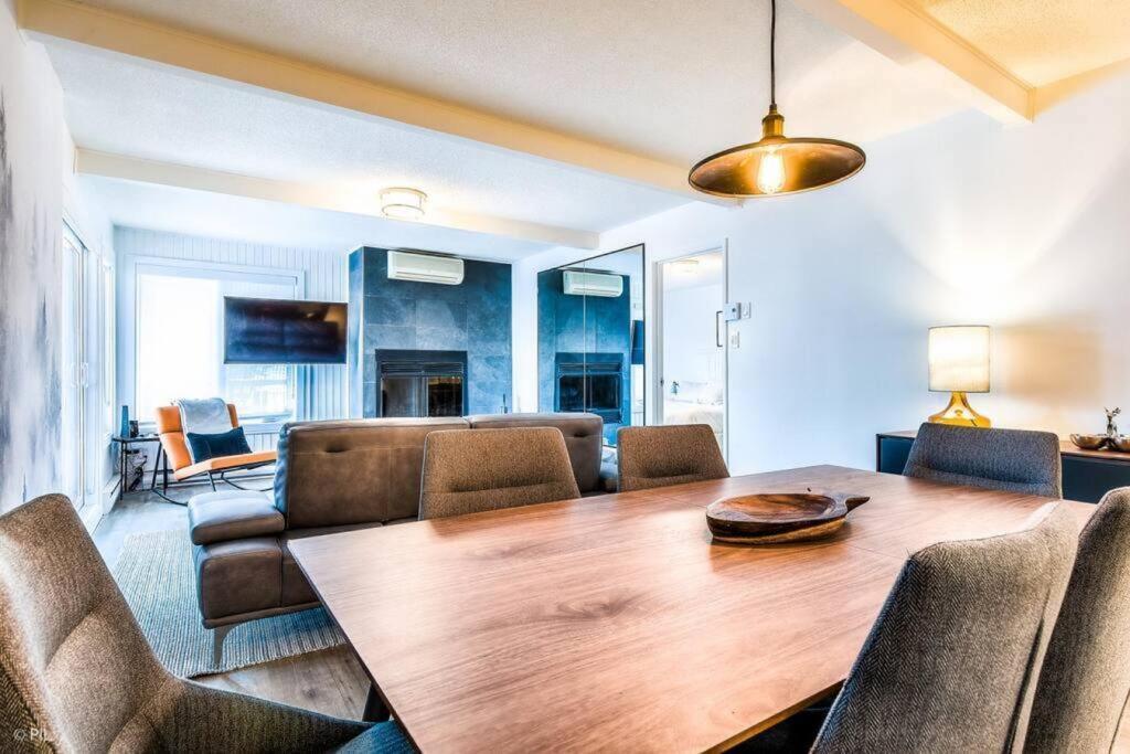 Chic Mt-Tremblant Condo With View On The Lake By Denstays Монт-Тремблант Екстериор снимка